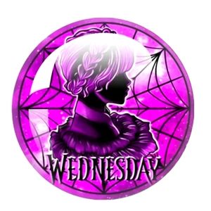 Wednesday Addams Ring